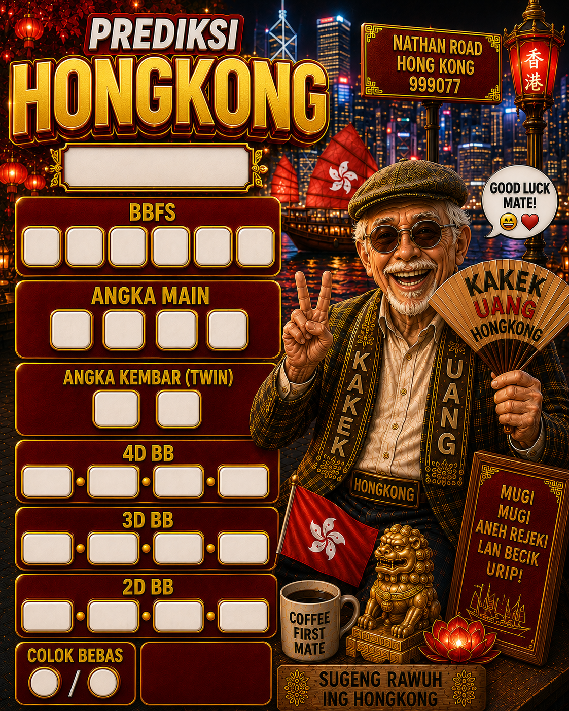 Template HONGKONG