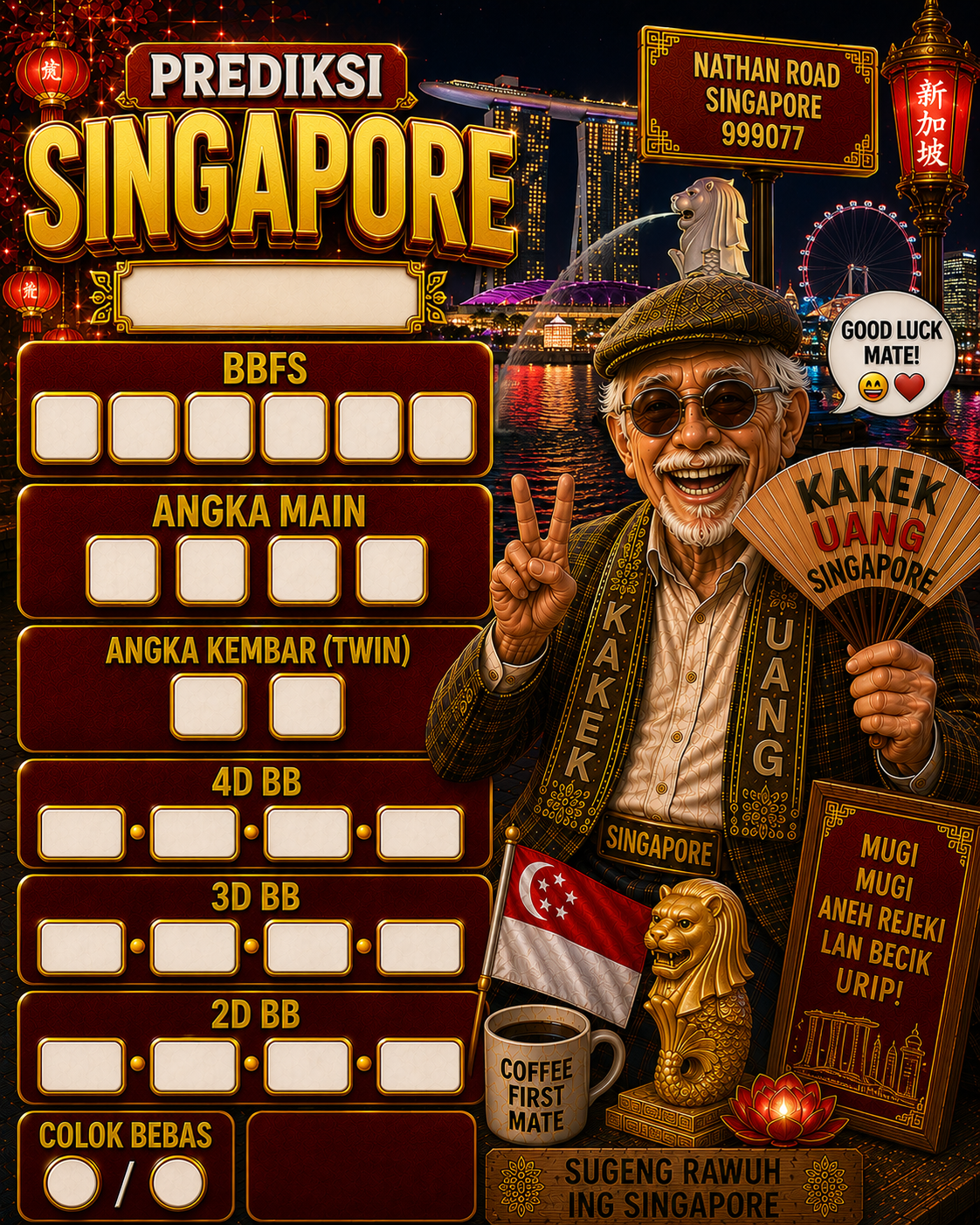 Template SINGAPORE